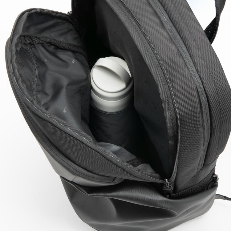 ace./エース ディバイズパック リュック バックパック A4ファイル/14.0インチPC対応 20041 01:ブラック A4ファイル/ 20リットル