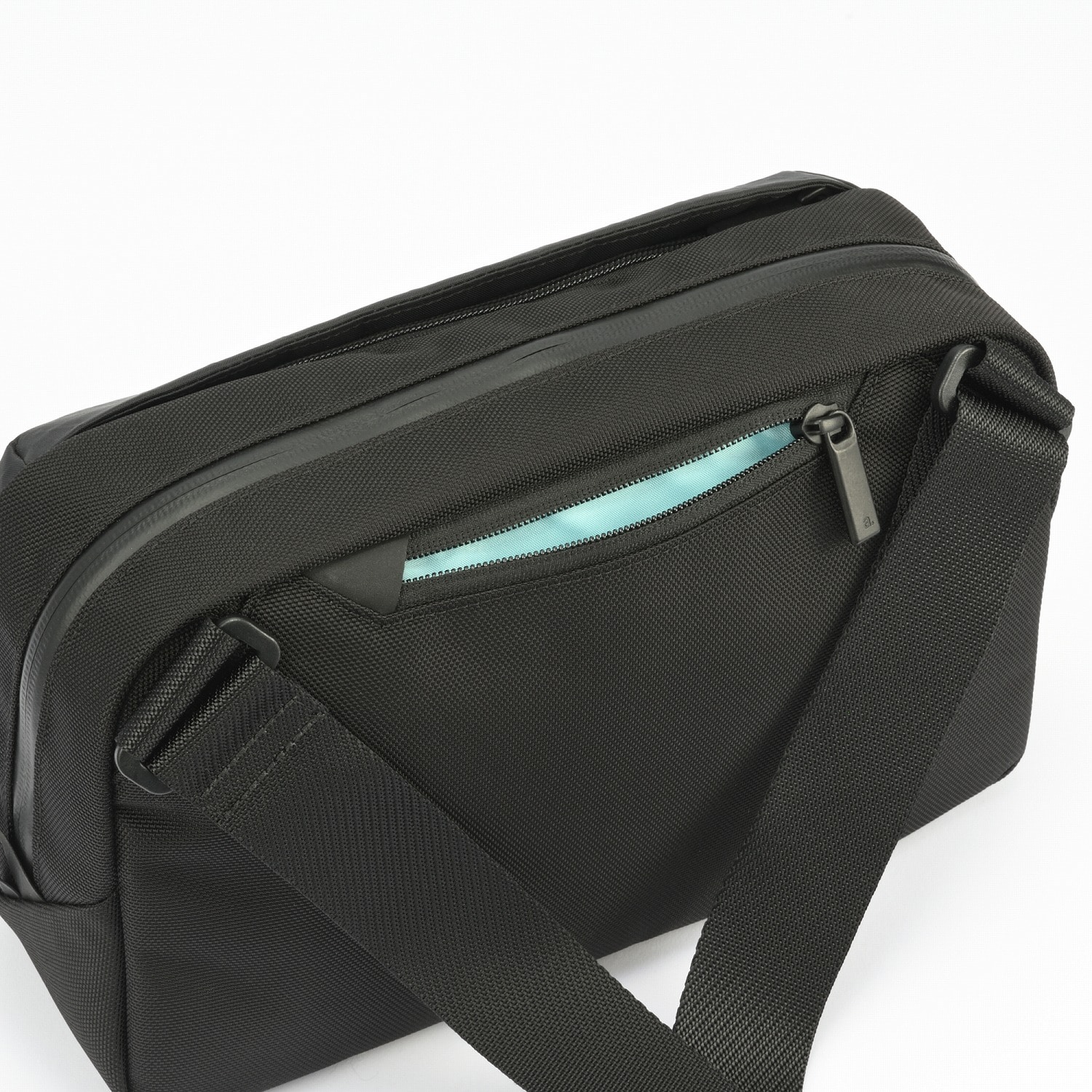 ace./エース ラグレンティスクロスX ショルダーバッグ 横型 耐久・撥水 20062 01:ブラック ショルダーバッグ 5L