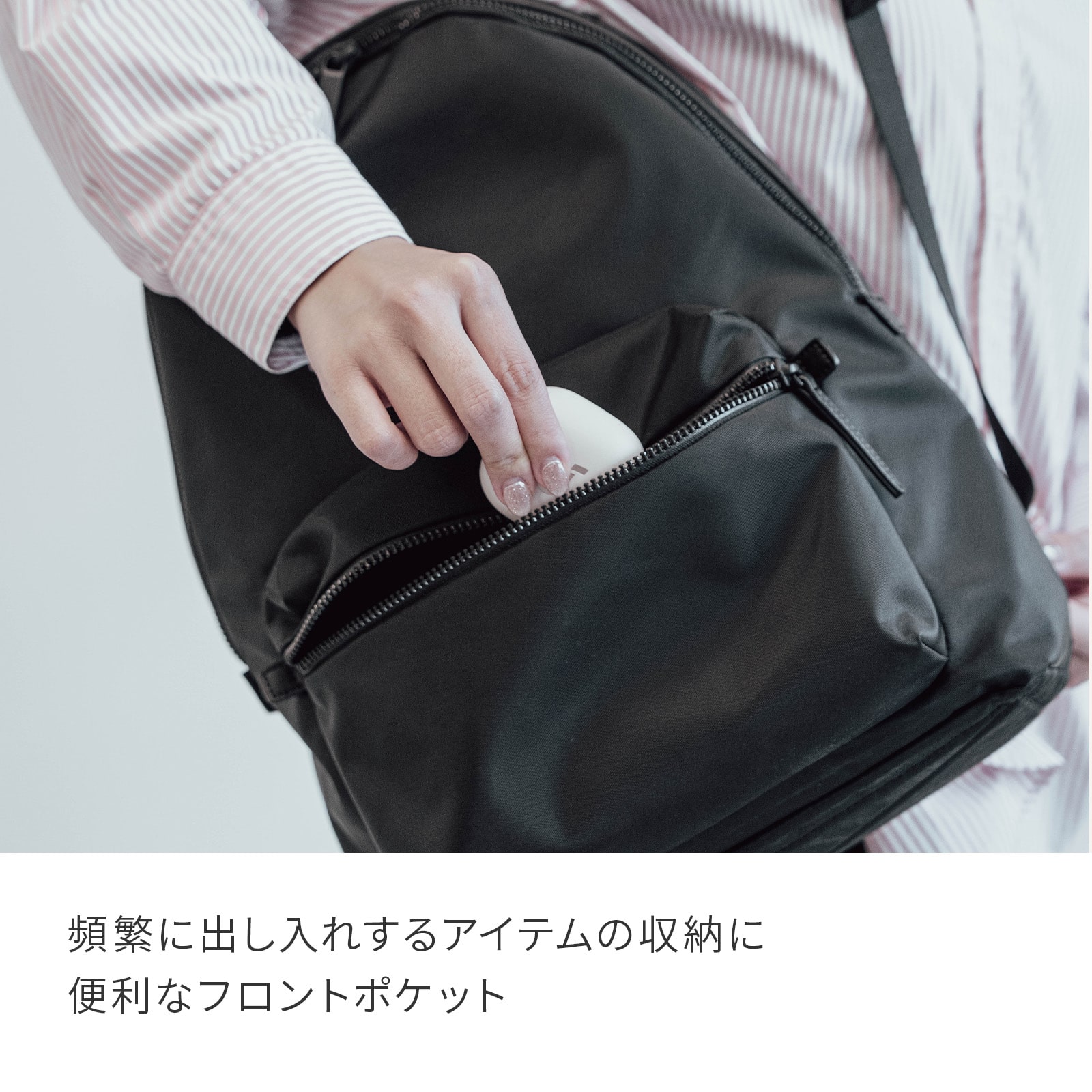 ace./エース レノウ ビジネスリュック A4/13.3インチPC収納 20101 01:ジェットブラック A4 / 13.3インチPC収納