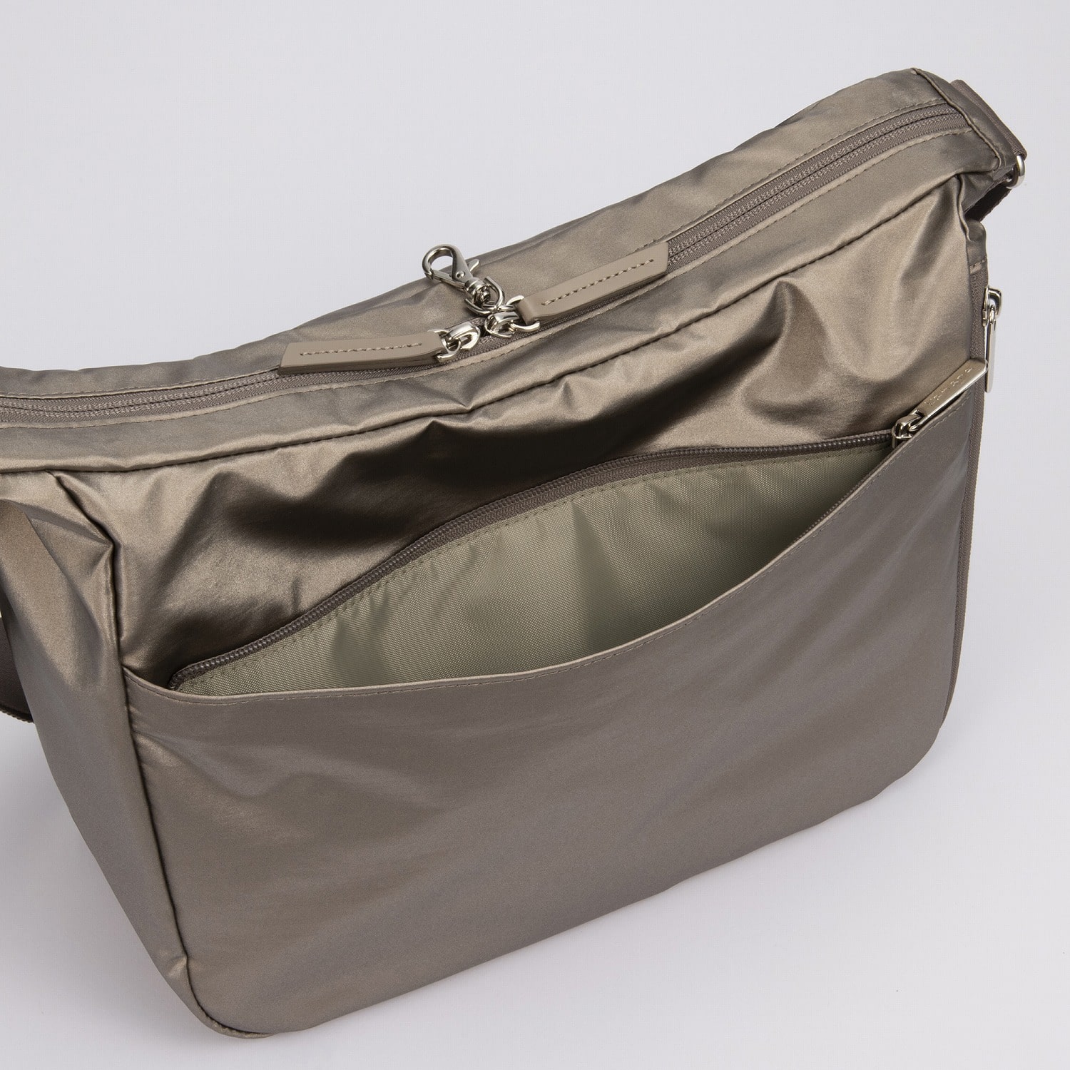 Kanana project/カナナプロジェクト PJ-18 ショルダーバッグ 10L 20122 09:グレー 10L ショルダーバッグ