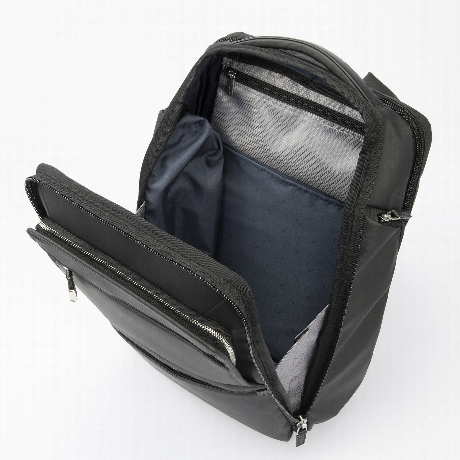 ace./エース EVL-4.0 10th LTD リュック 2気室 B4 15.6インチPC ビジネスバッグ 68953 03:ネイビー B4リュック/2気室/20L