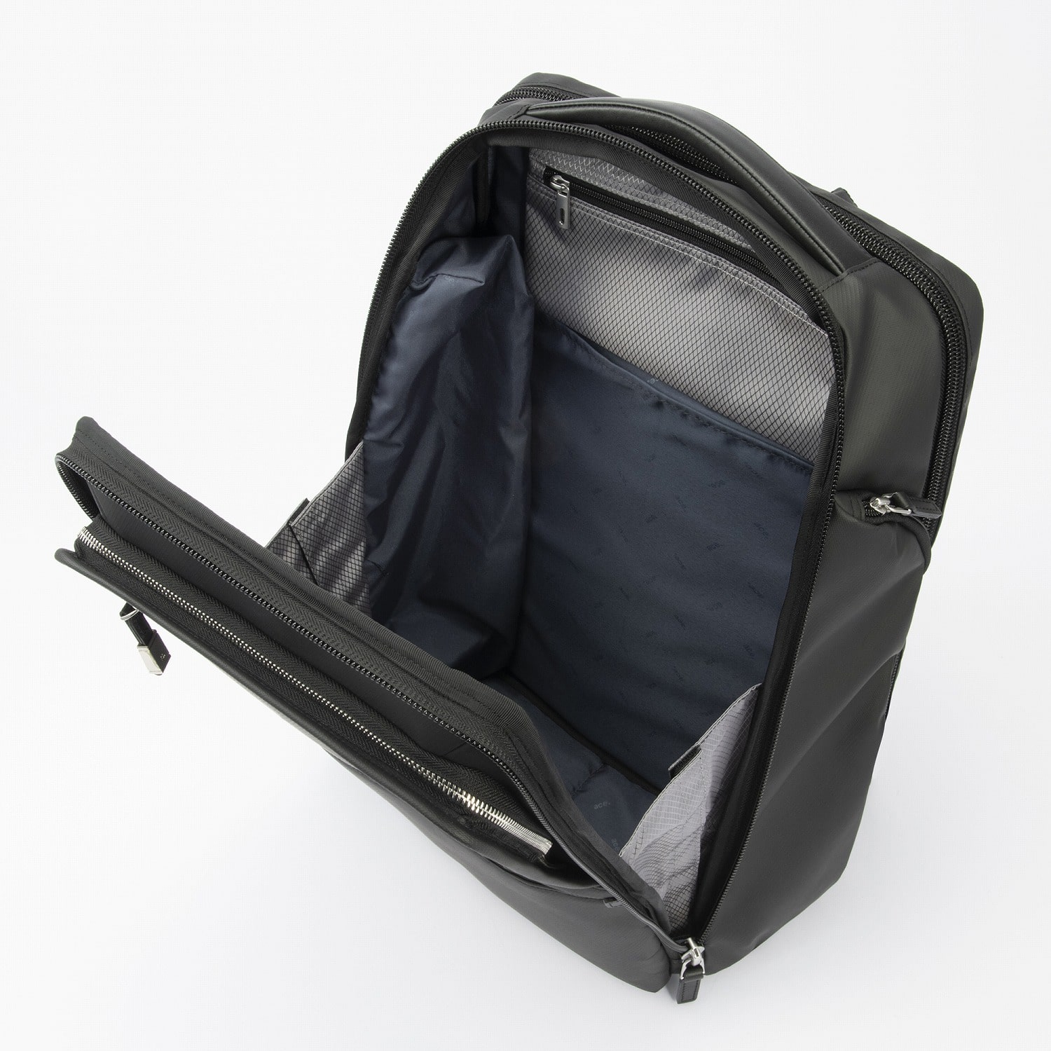 ace./エース EVL-4.0 10th LTD リュック 2気室 A3 15.6インチPC ビジネスバッグ 68954 03:ネイビー B4リュック/2気室/24L