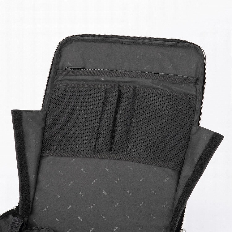 ace./エース ガジェタブル R 10th LTD リュック 16L 68962 01:ブラック リュック B4/ 16L