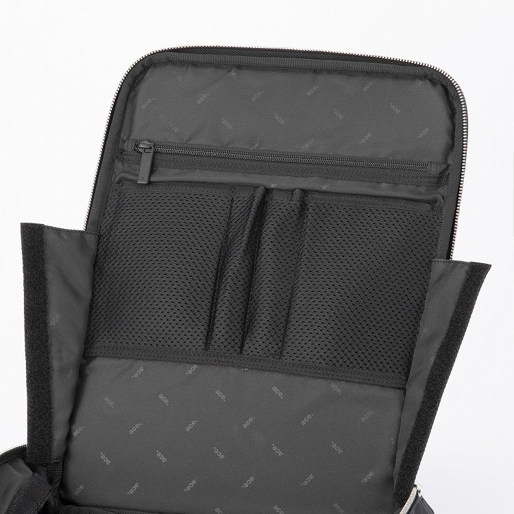 ace./エース ガジェタブル R 10th LTD リュック 15/20L 68963 01:ブラック リュック A4/ 15/20L エキスパンダブル