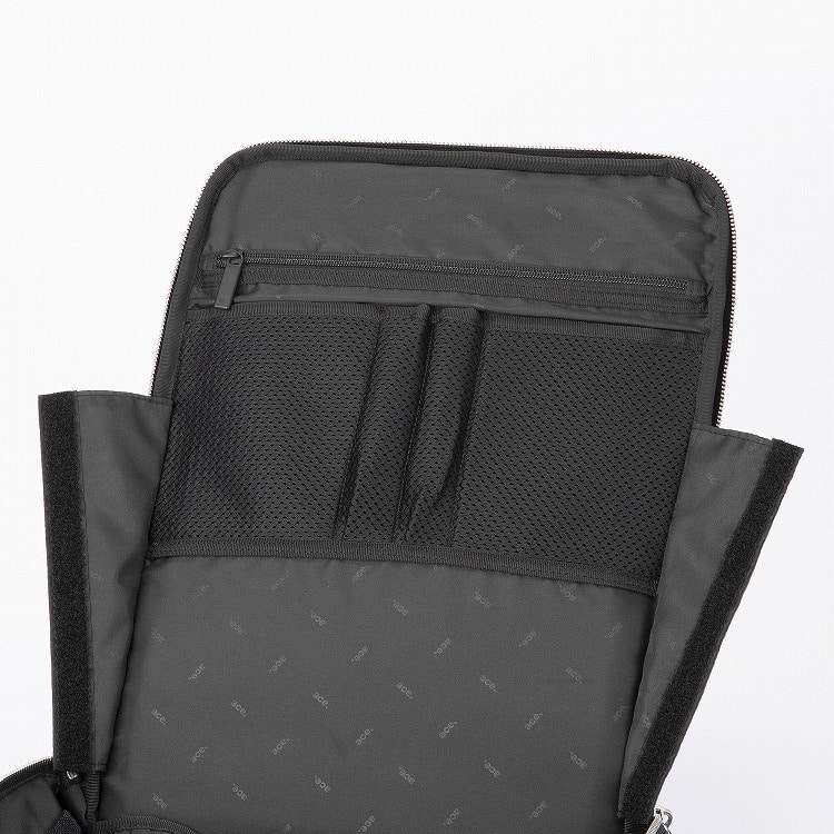 ace./エース ガジェタブル R 10th LTD リュック 19/23L 68964 01:ブラック リュック B4/ 19/23L エキスパンダブル
