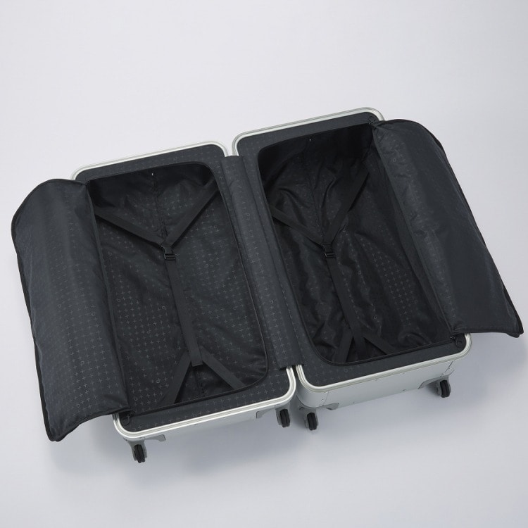 PROTECA/プロテカ スーツケース スタリアCXR アルミナム 102L 日本製 XXLサイズ 送料無料 01535 11:シルバー 102L