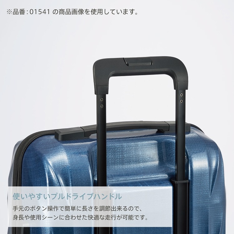 PROTECA/プロテカ トライエアー スーツケース 日本製 軽量 2.8kg 103L 01544 10:レッド 103L