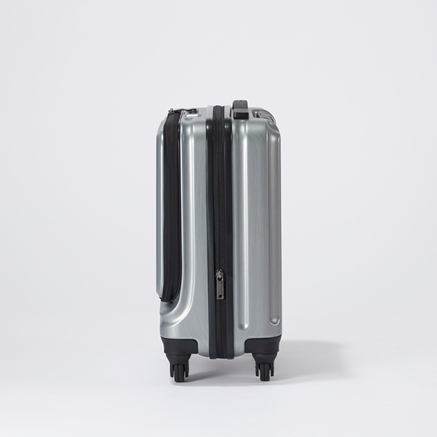 PROTECA/プロテカ フレスターEX 機内持ち込み キャスターストッパー フロントオープン 26/33L 01550 02:ガンメタリックヘアライン 26/33L