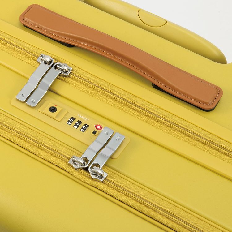 キーを必要としない3ケタのダイヤル式のTSロックを採用