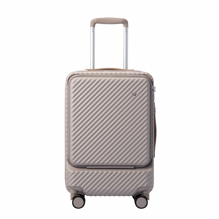 HaNT/ハント ココント スーツケース 34リットル 機内持ち込み フロントポケット 送料無料 05513 03:サロネイビー 34リットル