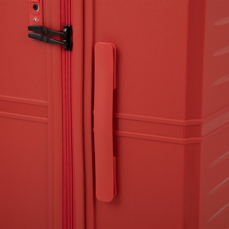 荷物の持ち上げをアシストするサイドハンドル