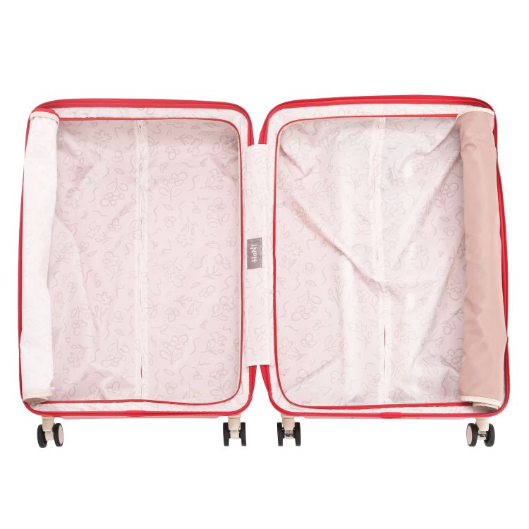 【セール価格】HaNT/ハント ポルメロー スーツケース 87L 送料無料 05873 06:オフホワイト 87L