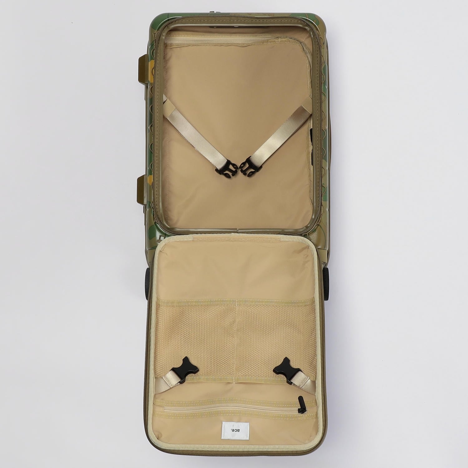 ace./エース テオフィールドOD 32L スーツケース アウトドア 機内持ち込み ショルダーバッグ付属 09061 04:ミッチェル 32リットル