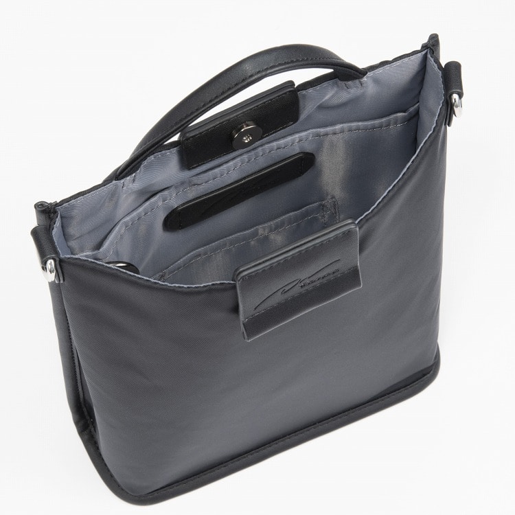 W&.Day/Night スック サポートバッグ ミニショルダー 15181 09:ダークグレー ミニショルダーバッグ