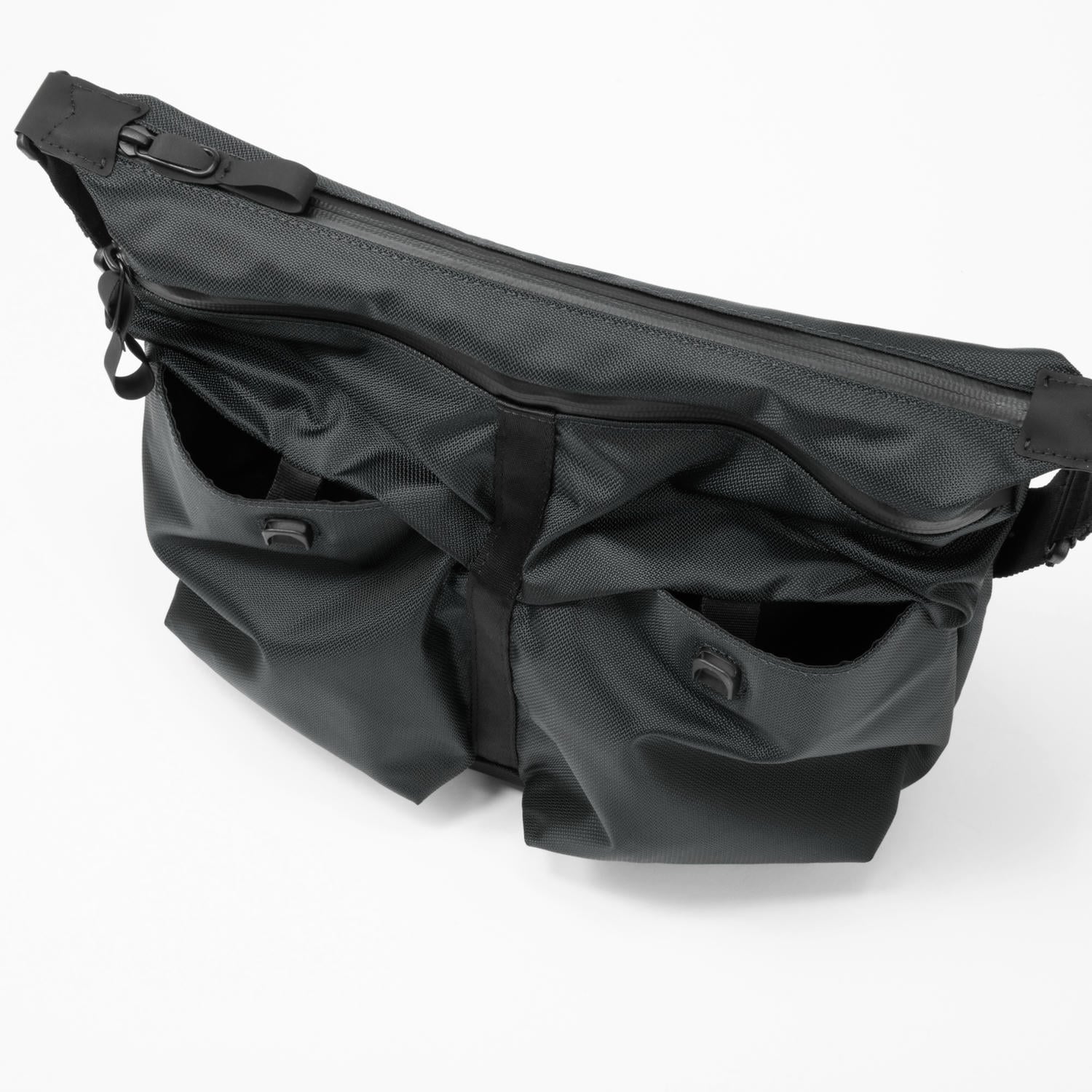 ace./エース ラグマスター2 ショルダーバッグ 耐水 A4ファイル 17767 01:ブラック A4ファイル/10L