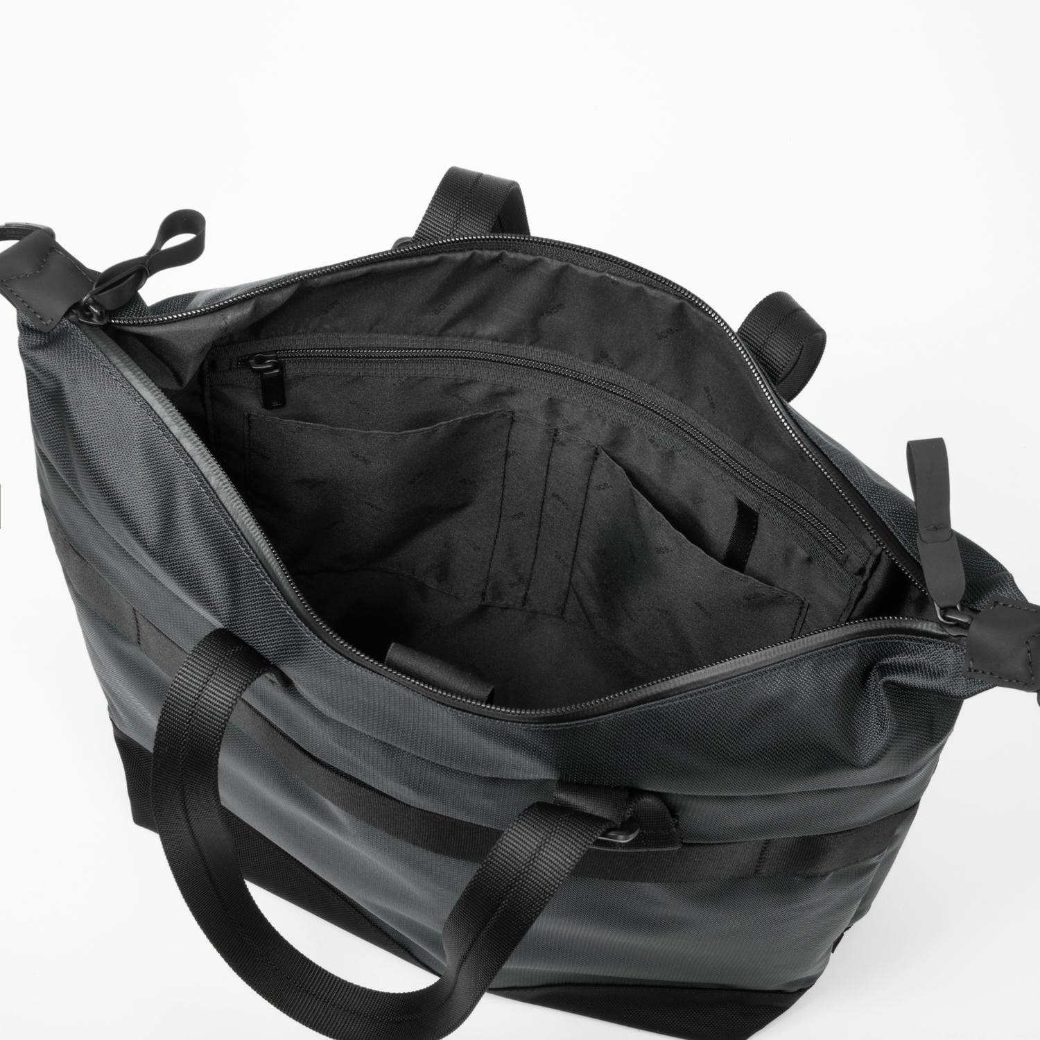 ace./エース ラグマスター2 トートショルダーバッグ 耐水 14.0インチPC B4ファイル 17768 01:ブラック 14.0インチ/B4ファイル/20L