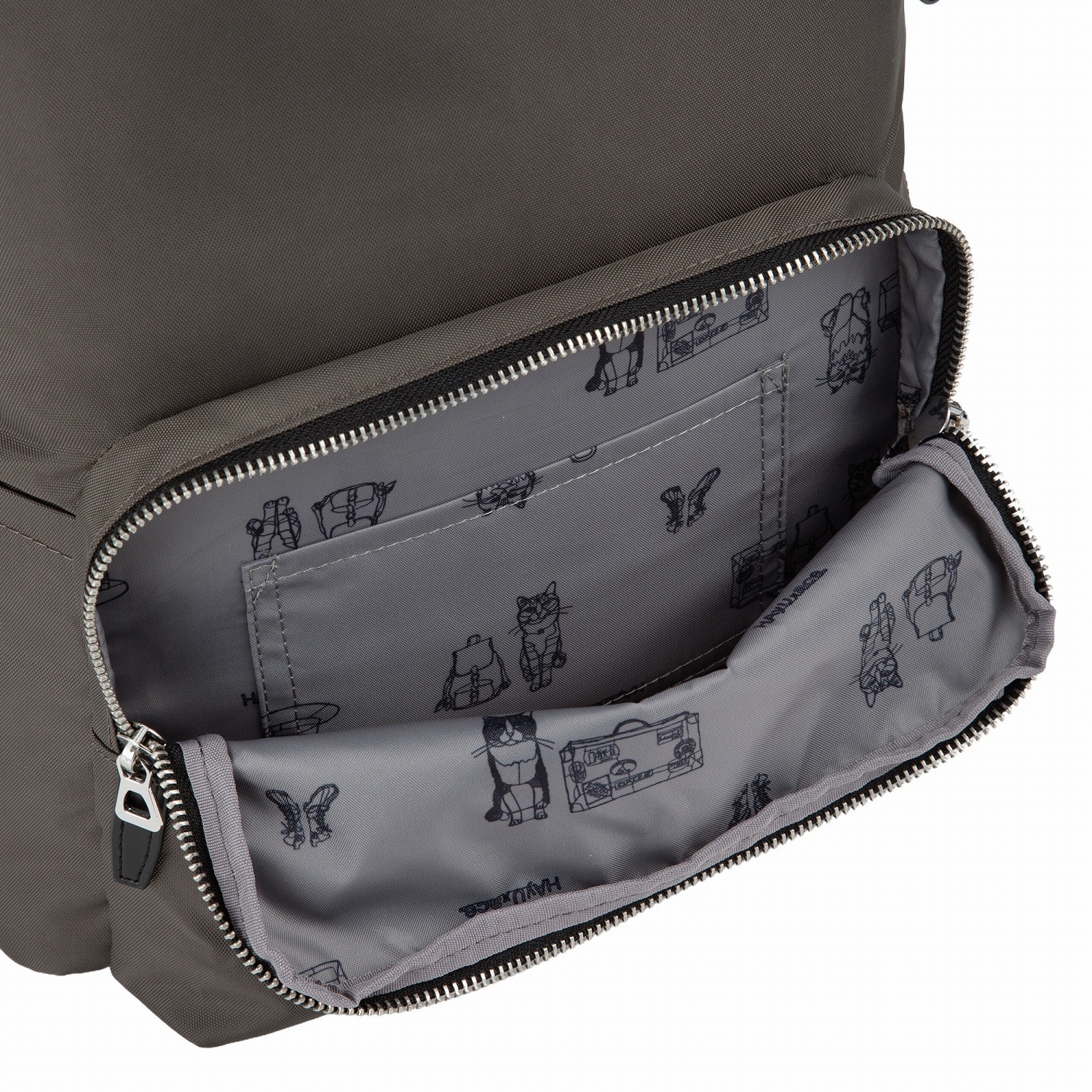 ace./エース HAyU フィカス リュックサック 19105 01:ブラック リュックサック