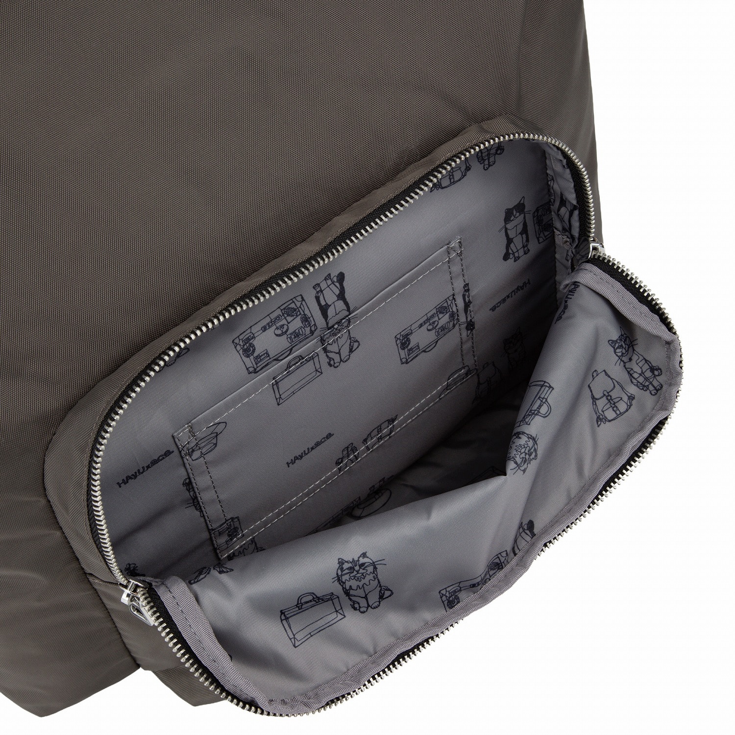 ace./エース HAyU フィカス ボストントートバッグ 19107 06:ライトグレー ボストントートバッグ