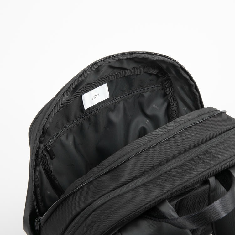 ace./エース ディバイズパック リュック バックパック A4ファイル/14.0インチPC対応 20041 01:ブラック A4ファイル/ 20リットル