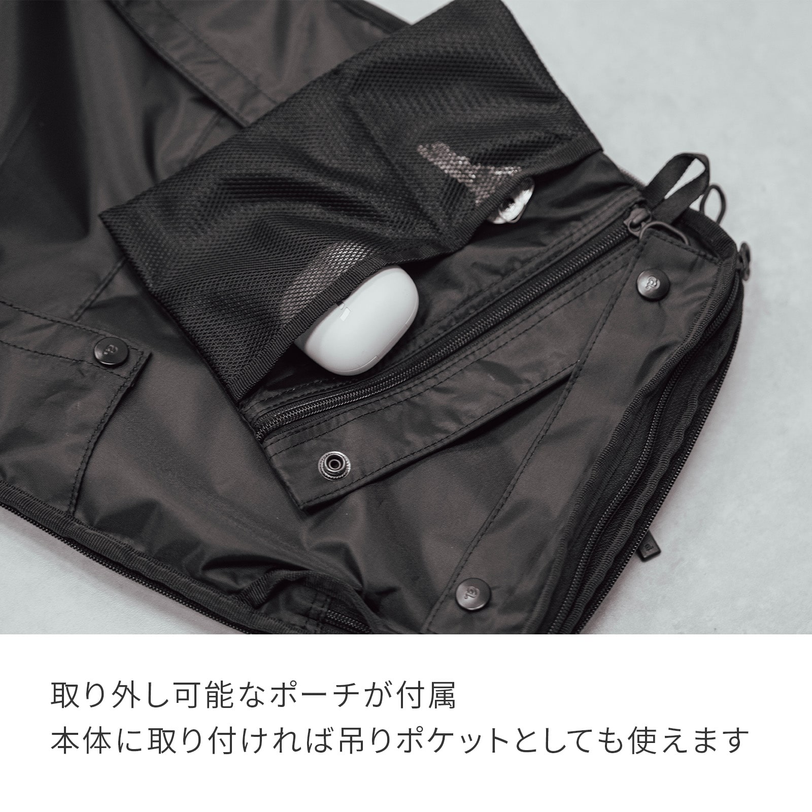 ace./エース ネフィル ビジネスリュック A4/14.0インチPC収納 20091 09:シャドーアッシュ A4 / 14.0インチPC収納