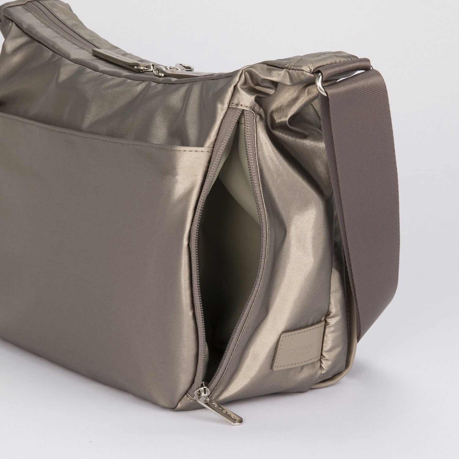 Kanana project/カナナプロジェクト PJ-18 ショルダーバッグ 10L 20122 09:グレー 10L ショルダーバッグ