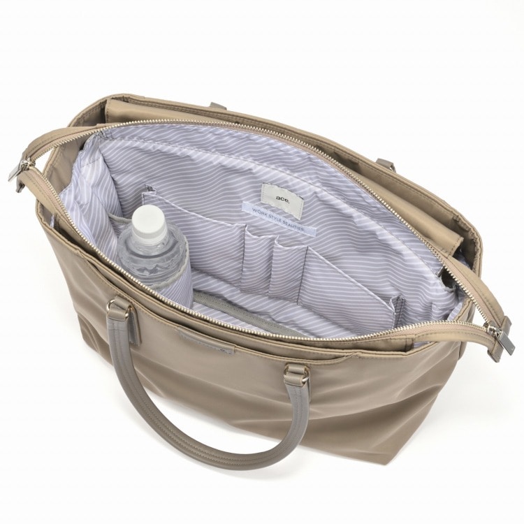 ace./エース フロモ トートバッグ レディースビジネス A4 13.3インチサイズ 68811 01:ブラック トート/13.3インチ対応