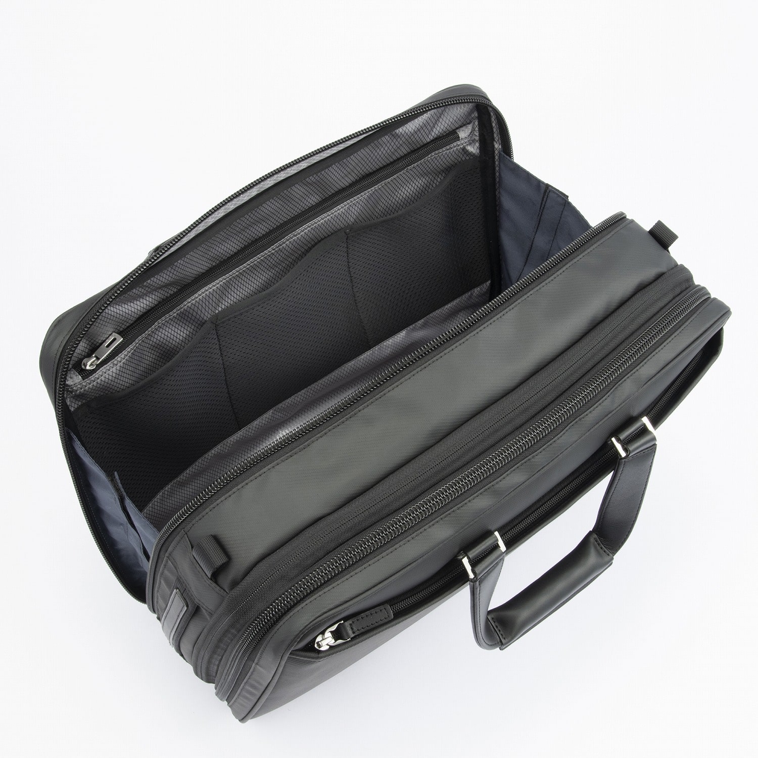 ace./エース EVL-4.0 10th LTDブリーフ 2気室 エキスパンダブル B4 15.6インチPC ビジネスバッグ 68952 03:ネイビー B4ブリーフ/2気室エキスパンダブル/20-25L