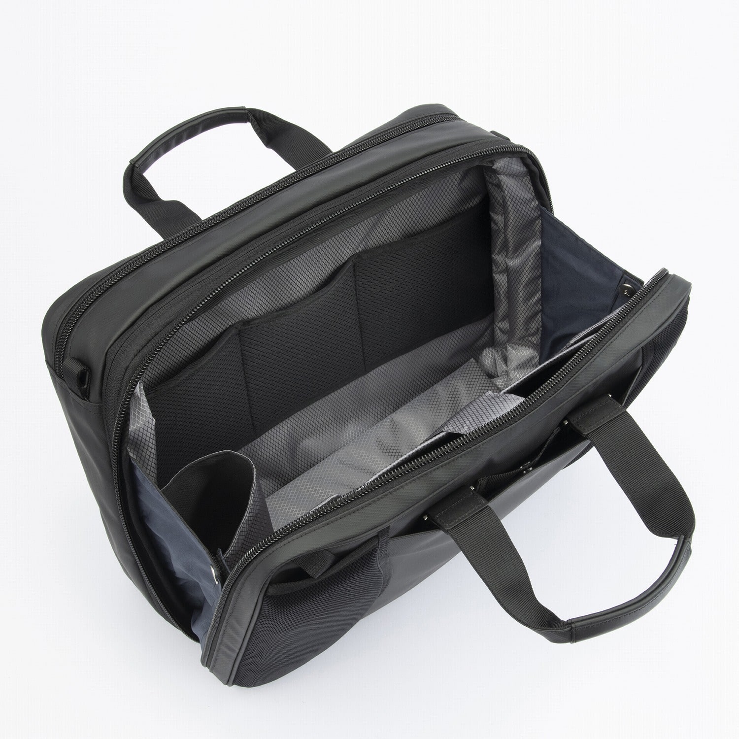 ace./エース EVL-4.0 10th LTD 3WAY 2気室 エキスパンダブル B4 15.6インチPC ビジネスバッグ 68955 03:ネイビー B4 3WAY/2気室/21-27L