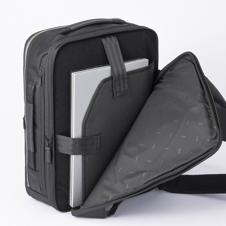 ace./エース ガジェタブル R 10th LTD リュック 15/20L 68963 01:ブラック リュック A4/ 15/20L エキスパンダブル