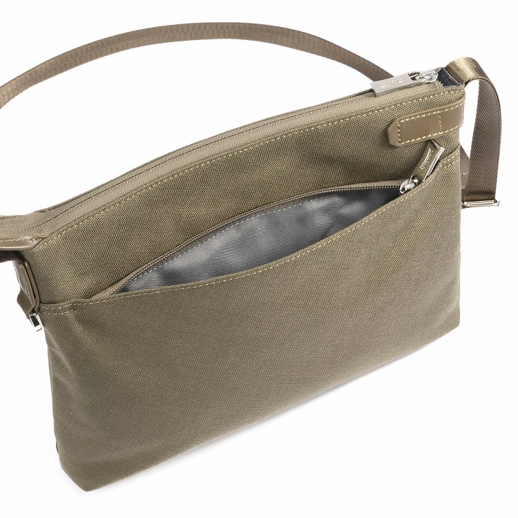 【セール価格】Orobianco/オロビアンコ ピオニエーレ ショルダーバッグ 92931 01:ブラック ショルダーバッグ ヨコ