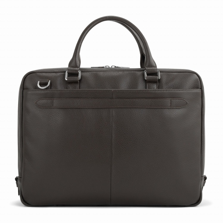 Orobianco/オロビアンコ フィオレ ブリーフケース 13.3インチPC A4ファイル 送料無料 93005 01:ブラック ビジネスブリーフ
