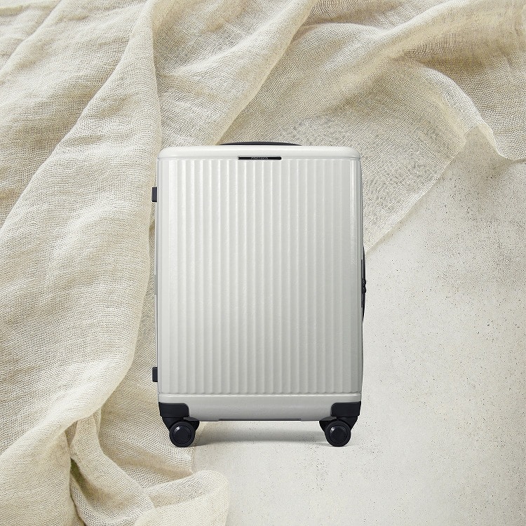 PROTECA/プロテカ スーツケース J5 インリュウ 56リットル 双輪 キャスターストッパー 送料無料 03512 06:亜麻色/エクリュ 56L