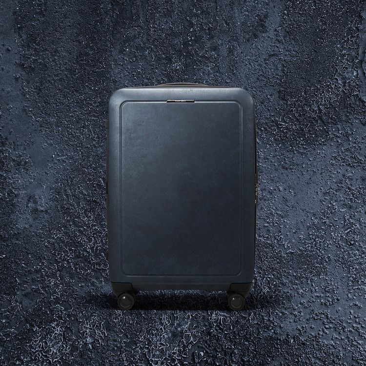 PROTECA/プロテカ スーツケース J5 シスイ 71リットル 日本製 スーツケース双輪 キャスターストッパー 送料無料 03573 02:鉄紺/アイアンブルー 71L