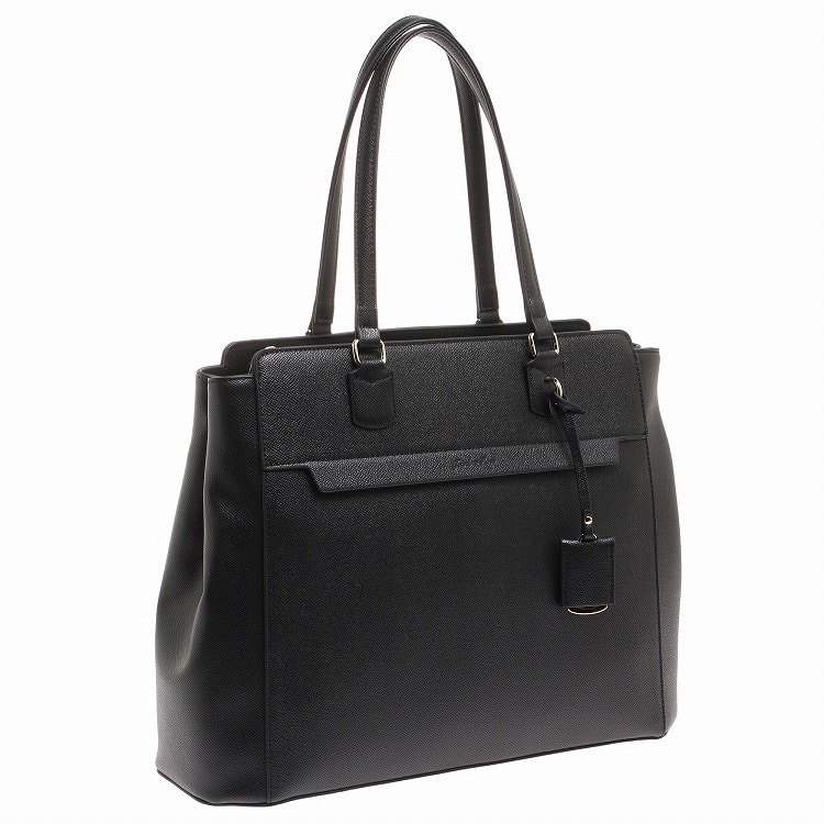 Jewelna Rose リモハピ トートバッグ B4サイズ 15.6インチPC収納 10771 01:ブラック B4サイズ・トートバッグ