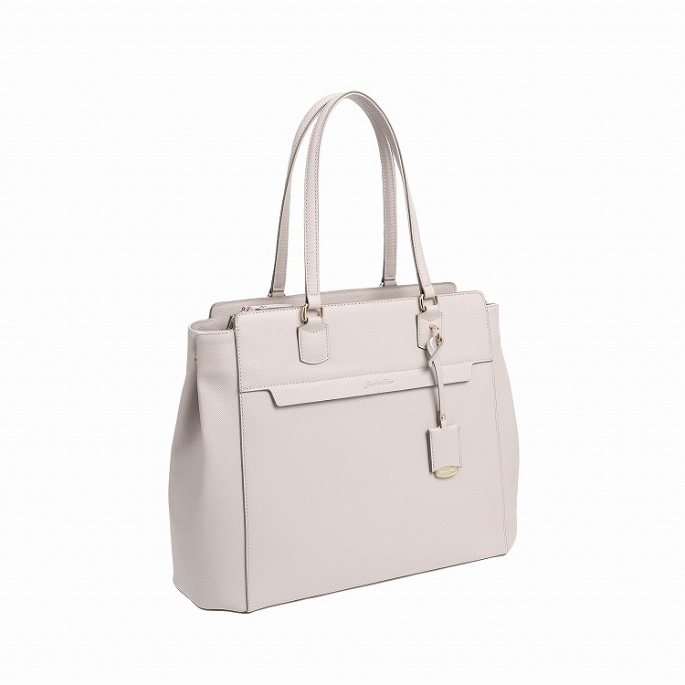 Jewelna Rose リモハピ トートバッグ B4サイズ 15.6インチPC収納 10771 07:モーヴグレー B4サイズ・トートバッグ