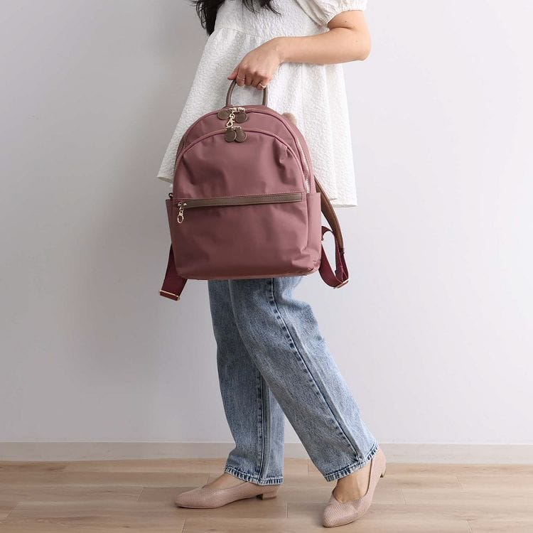 Kanana project/カナナ プロジェクト PJ-17 リュックサックL ミニポーチ付き 15L 11943 11:ローズピンク リュックサックL