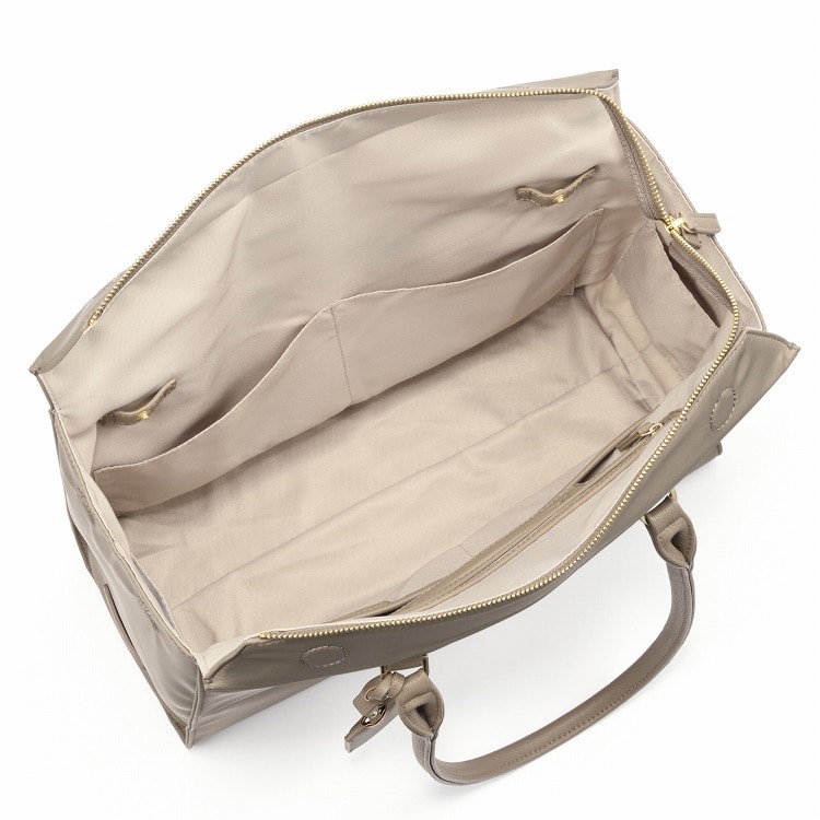 Jewelna Rose OLバッグ・エト エアリィ 横型トートバッグ A4サイズ 送料無料 16271 05:グレージュ ナイロン素材 横型