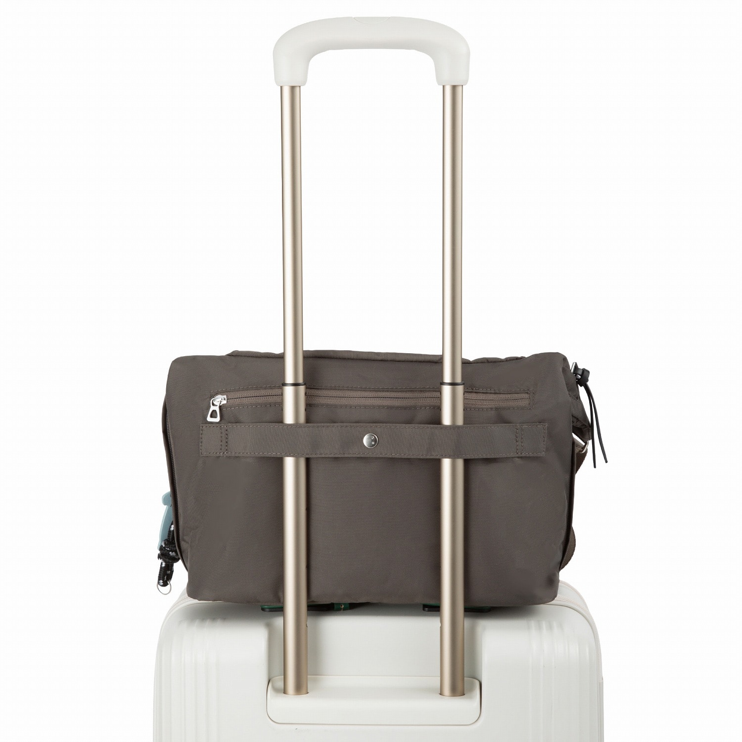 ace./エース HAyU フィカス ショルダーバッグ 19103 09:チャコール ショルダーバッグ L