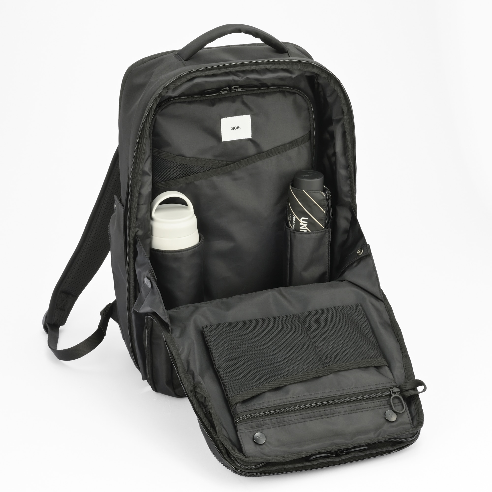 ace./エース ネフィル ビジネスリュック A4/14.0インチPC収納 20091 09:シャドーアッシュ A4 / 14.0インチPC収納