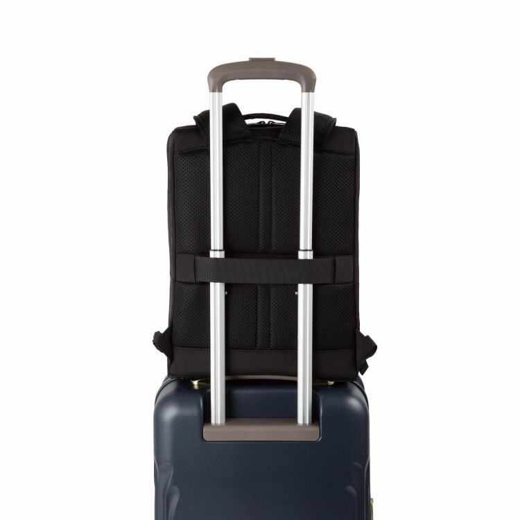 ACE アーレイF ビジネスリュック A4ファイル収納 14インチPC 68842 01:ブラック リュック