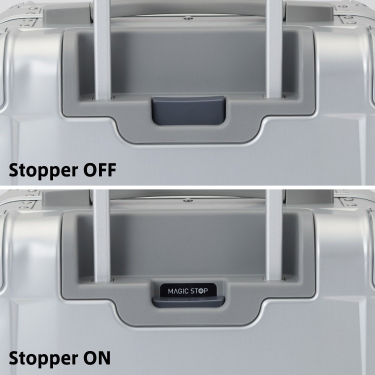 PROTECA／プロテカ スーツケース スタリアCXR アルミナム 35L