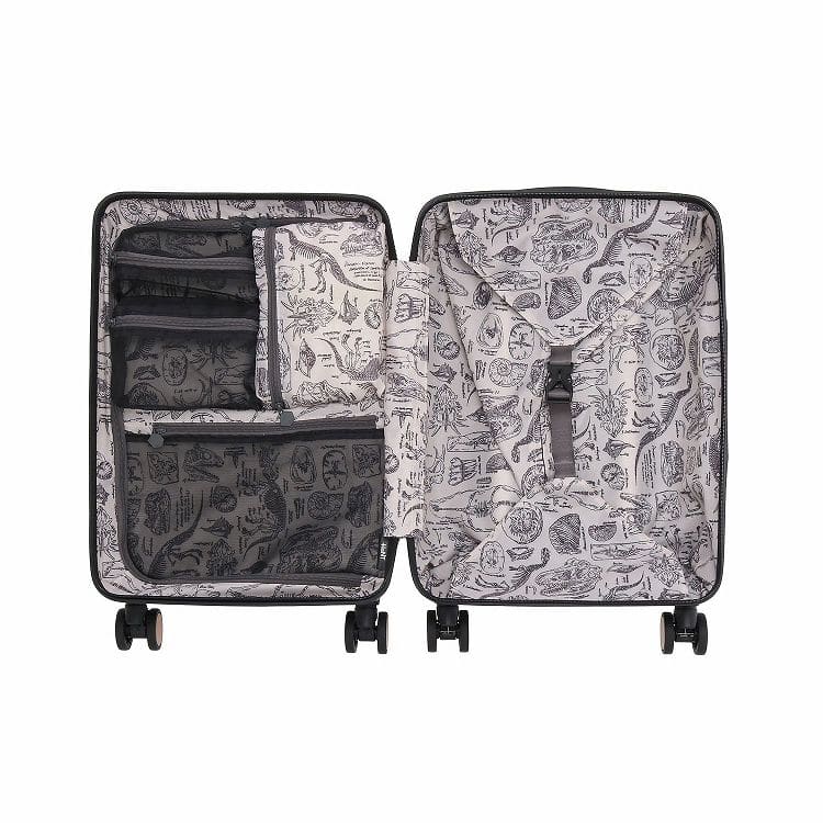 内装はこどもが楽しくなるオリジナルのおはなしイラスト柄を採用