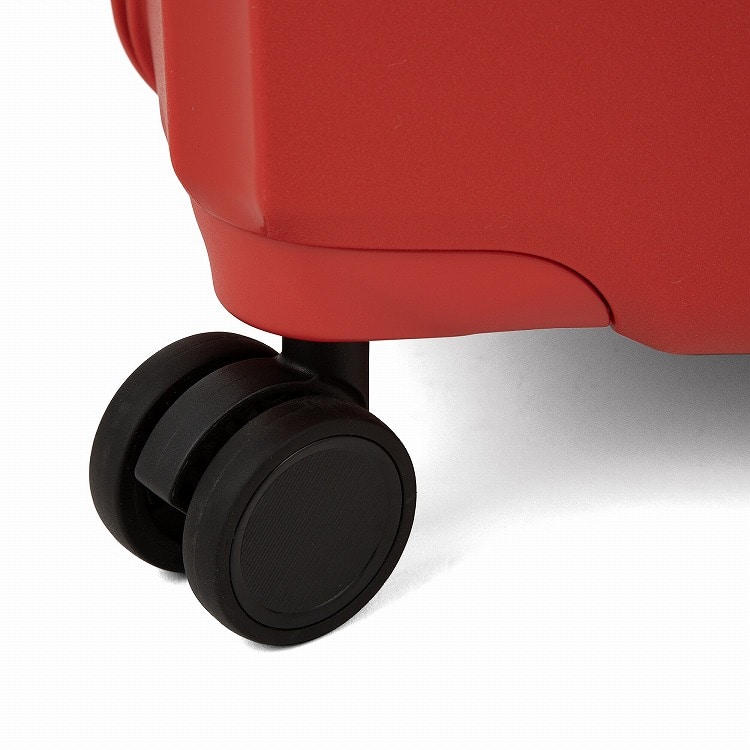 優れた走行性を持つ双輪キャスター