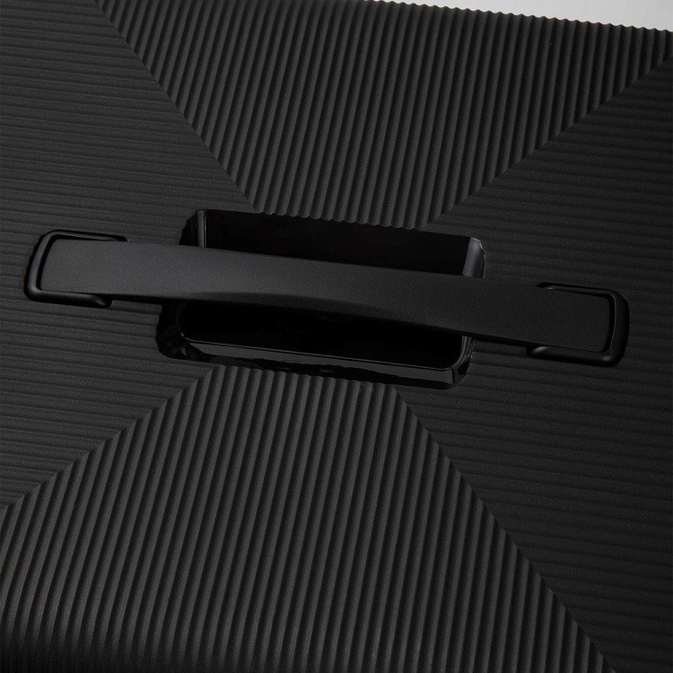 RIMINI/リミニ INJ417 スーツケース 機内持ち込み 双輪 32/37L エキスパンダブル 05821 01:ブラック 32/37L