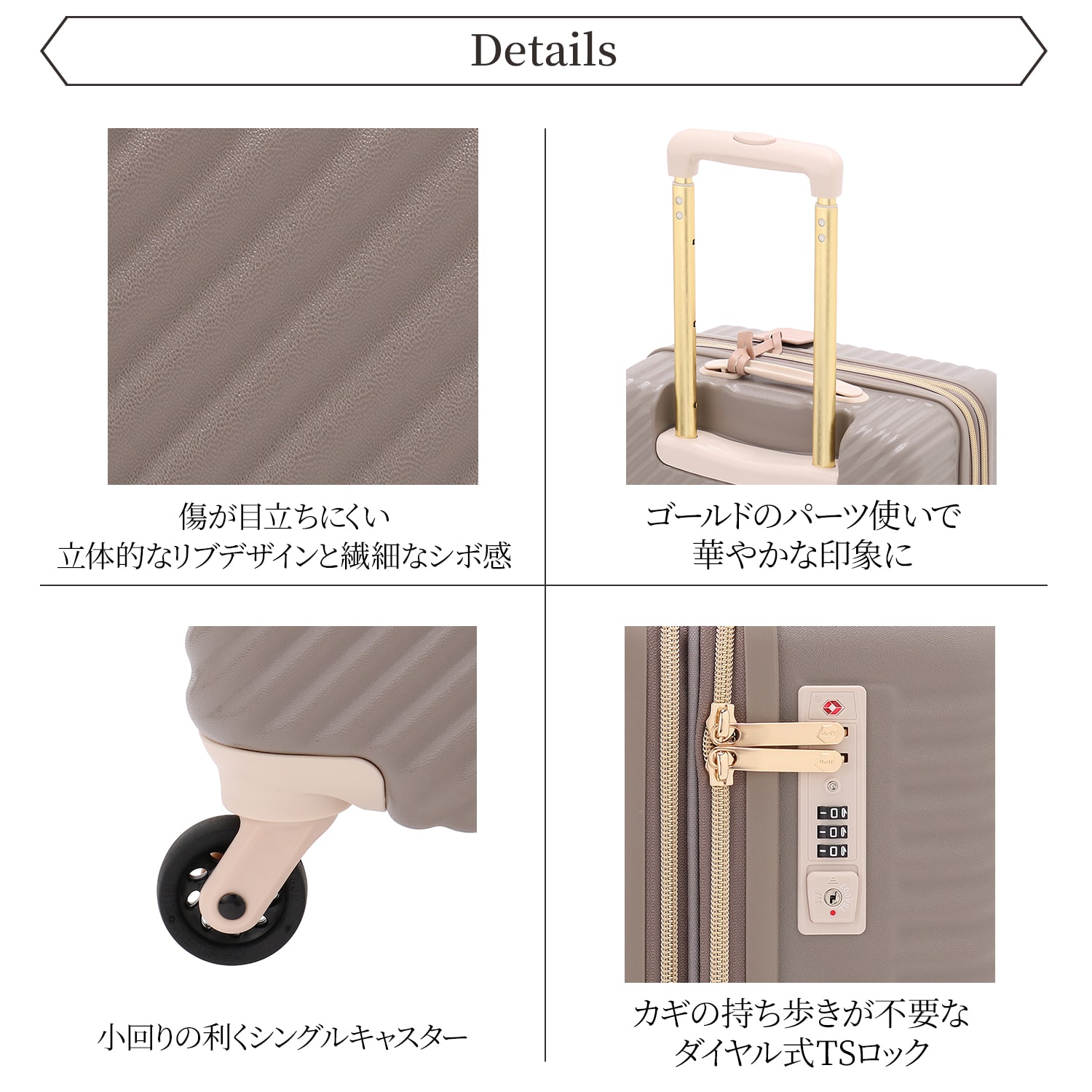 HaNT×Jewelna Rose コラボ 機内持ち込み 35L/43L 送料無料 06821(35L