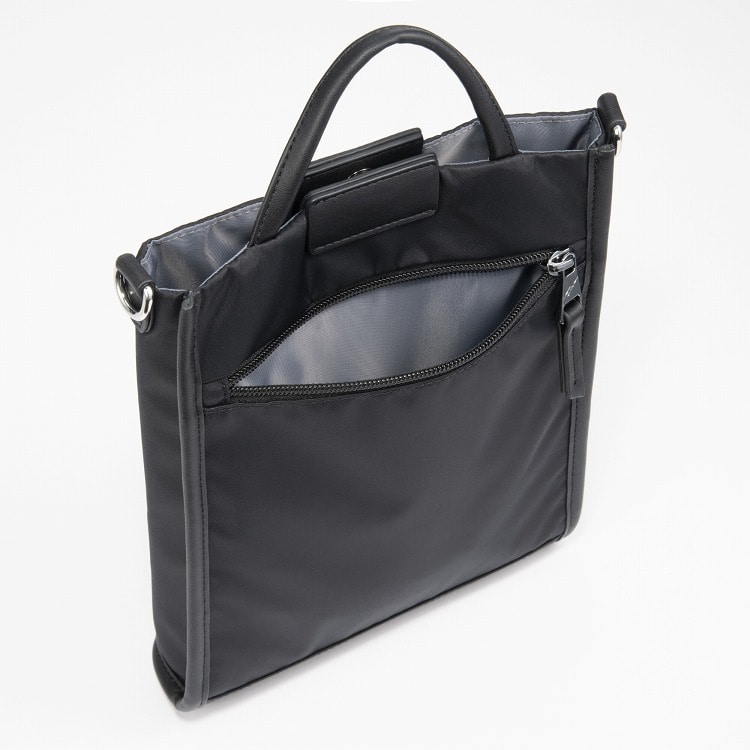 W&.Day/Night スック サポートバッグ ミニショルダー 15181 09:ダークグレー ミニショルダーバッグ