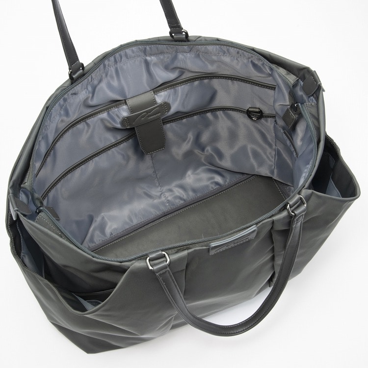 W&.Day/Night スック トートバッグ B4 15.6インチPC 送料無料 15185 09:ダークグレー トートバッグ B4/15.6インチPCサイズ