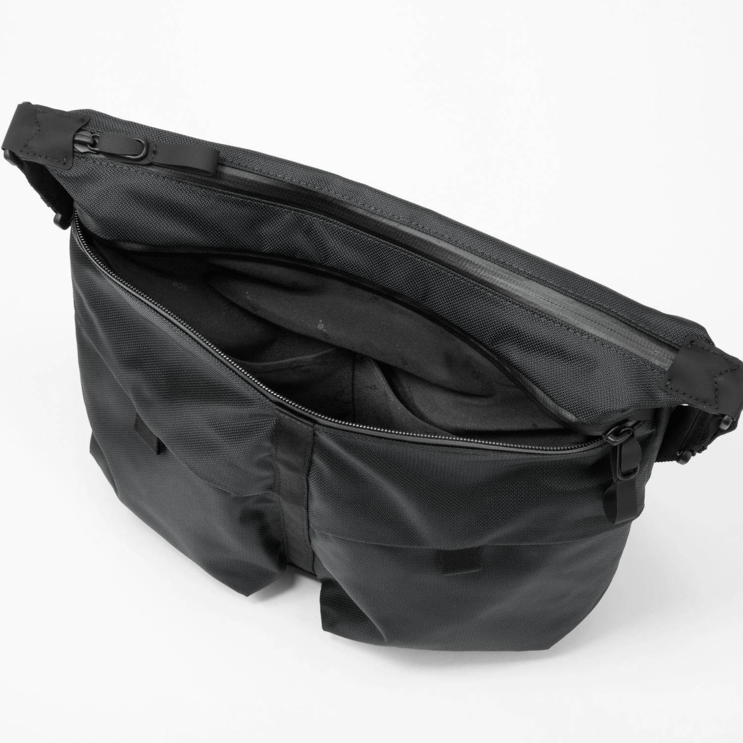 ace./エース ラグマスター2 ショルダーバッグ 耐水 A4ファイル 17767 01:ブラック A4ファイル/10L