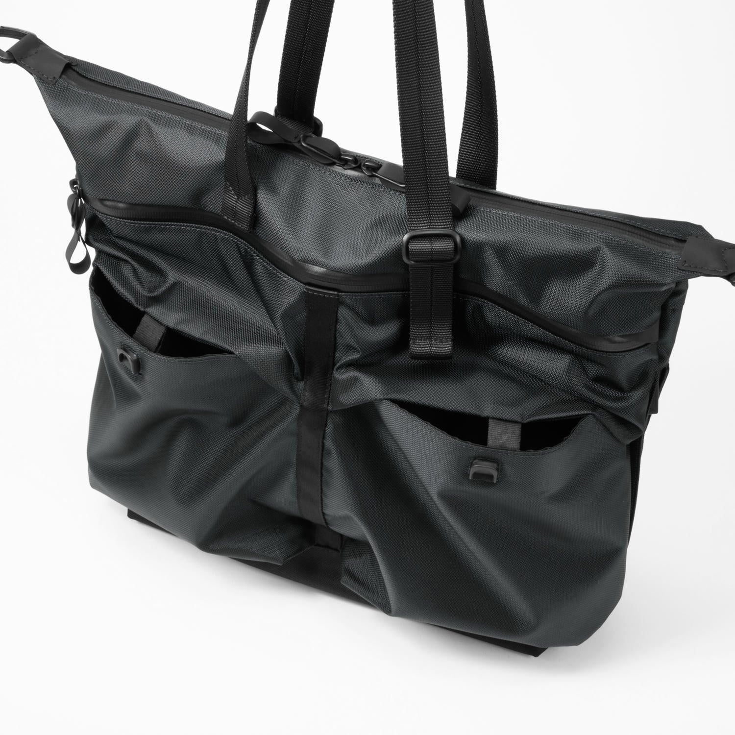 ace./エース ラグマスター2 トートショルダーバッグ 耐水 14.0インチPC B4ファイル 17768 01:ブラック 14.0インチ/B4ファイル/20L