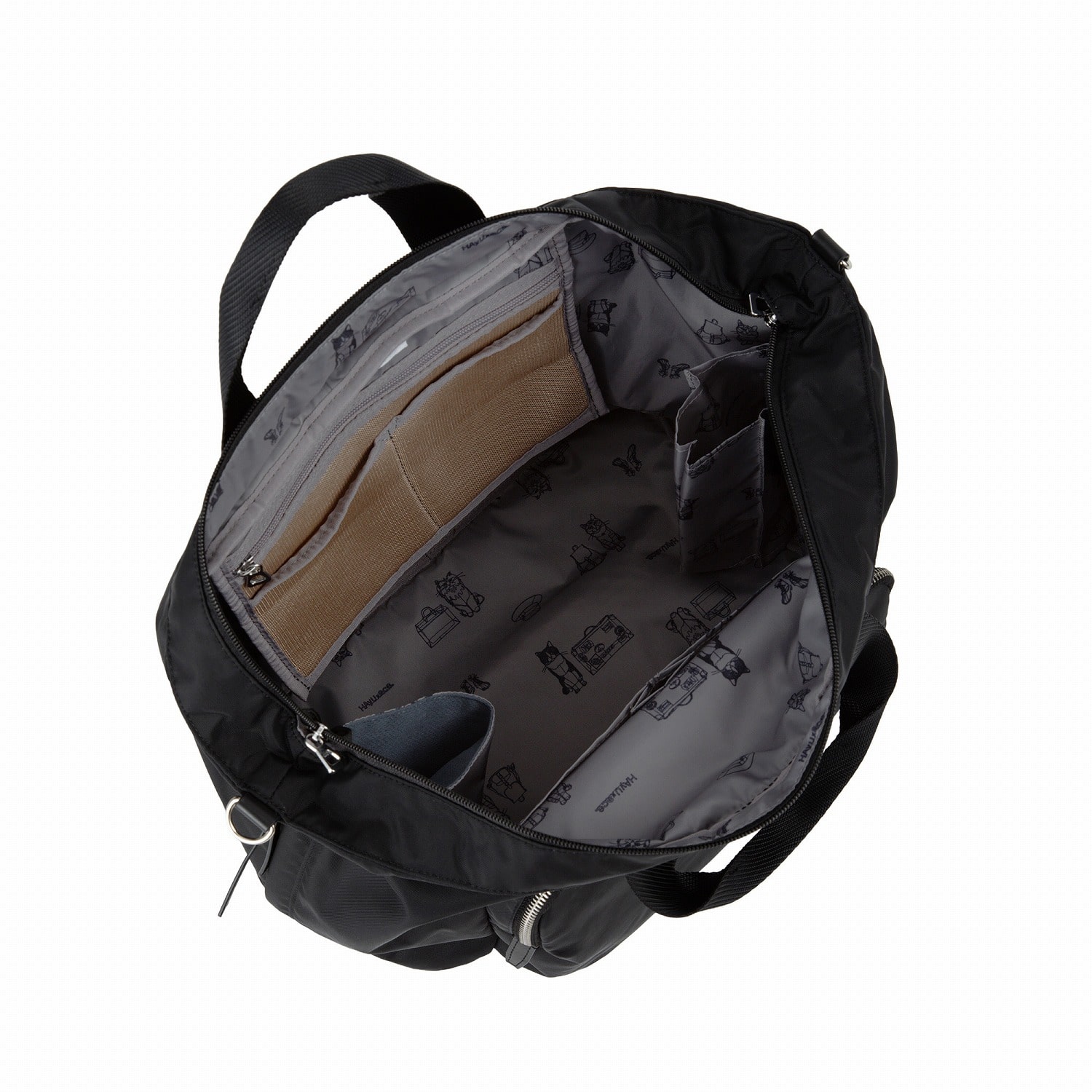 ace./エース HAyU フィカス トートバッグ 19106 09:チャコール トートバッグ